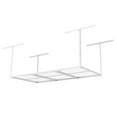 FLEXIMOUNTS 3x6 Heavy Duty Overhead Garage Adjustable Ceiling Storage