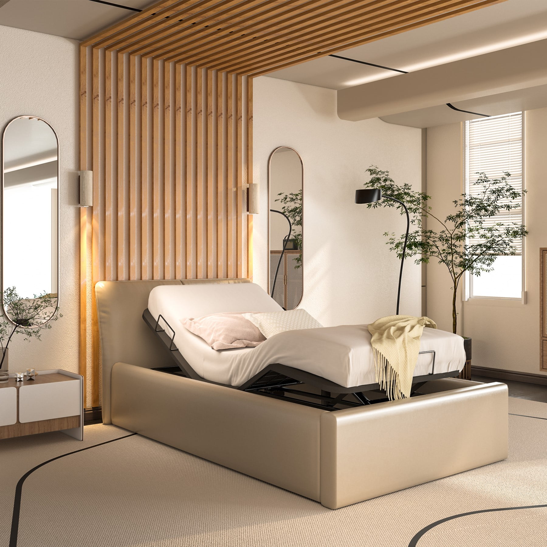 Flexispot - Brandclub - FLEXISPOT Dual Motors Twin XL Adjustable