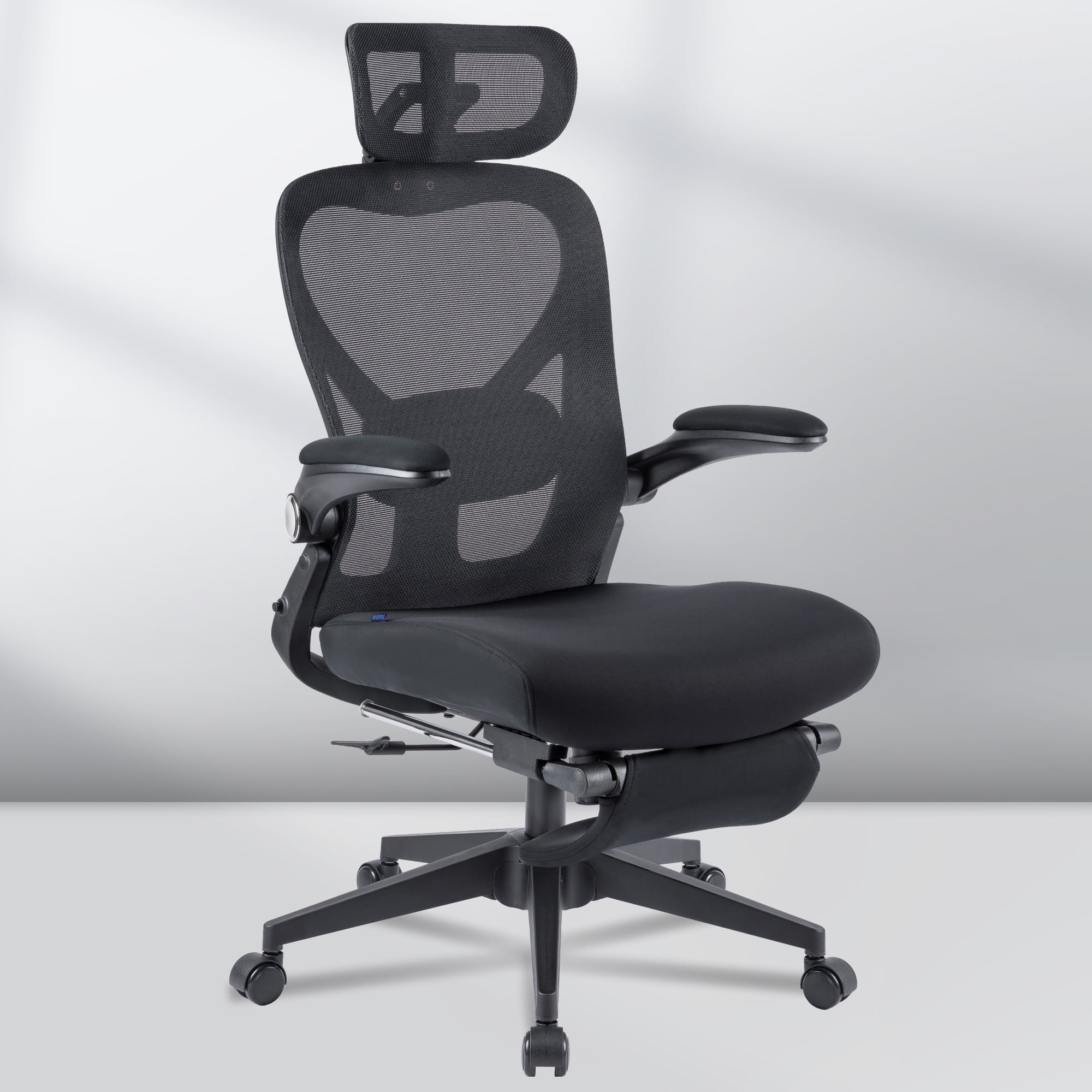 Folding Chair With Ergonomic Office Chair For Small Spaces