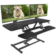 FLEXISPOT Height Adjustable Desk Converter 42" - rated 4.7 stars from 585 reviews