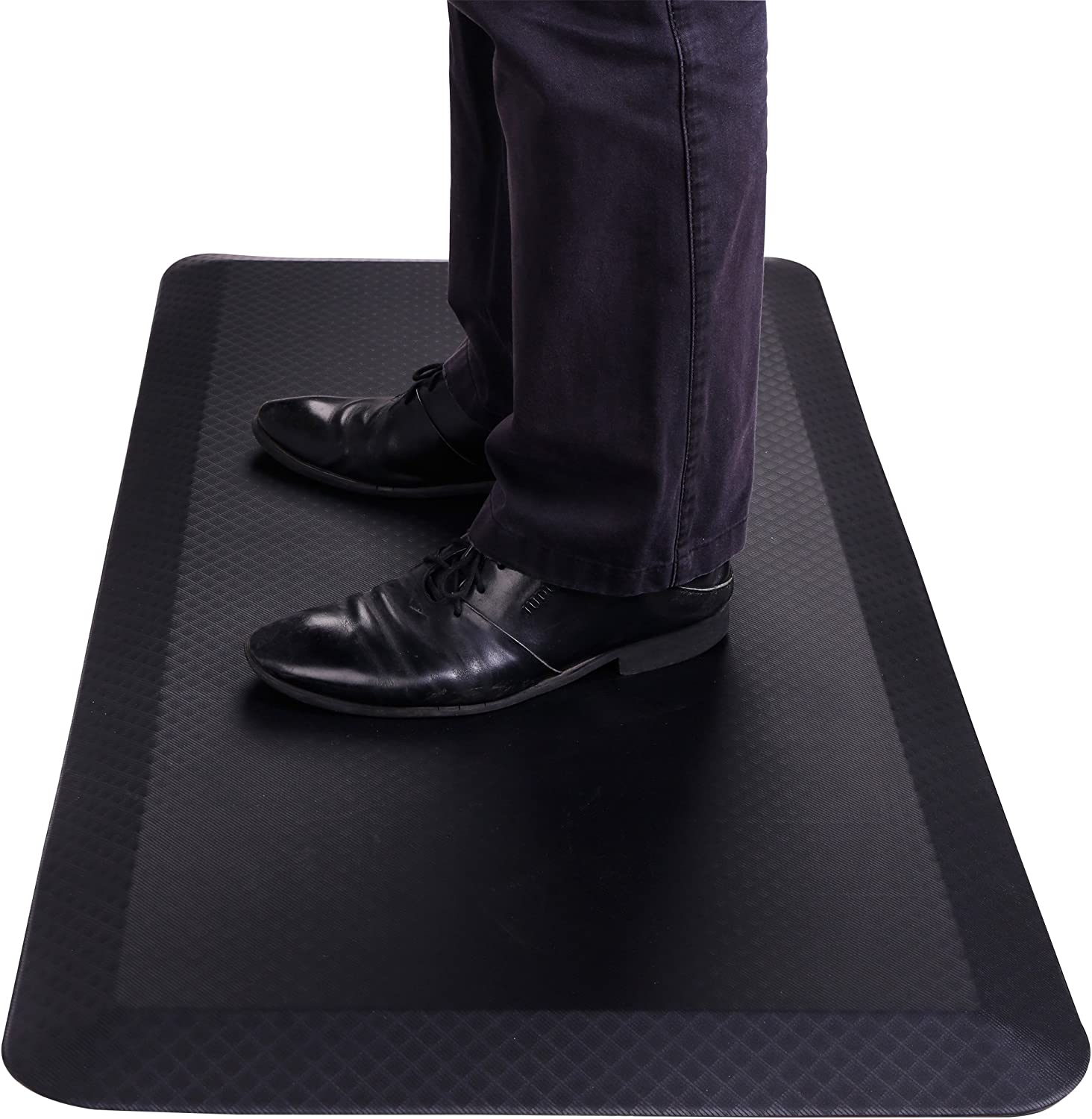 FLEXISPOT Standing Desk Mat 20 in x 39 in NonSlip Comfort Pad Kitchen