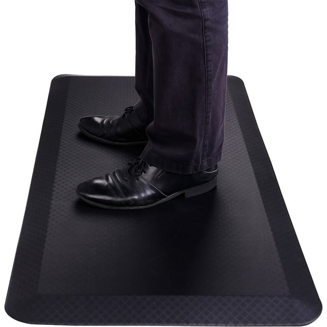 FLEXISPOT Standing Desk Mat 20 in x 39 in NonSlip Comfort Pad Kitchen Floor Mat Cushioned 3/4