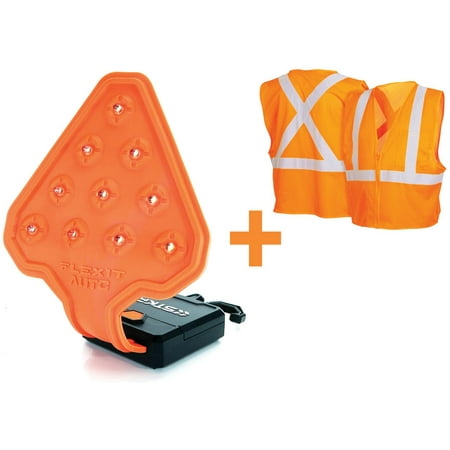 FLEXIT Auto Roadside Safety Kit by STKR