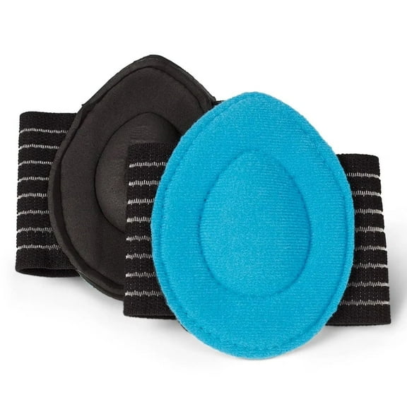 FLEXIT Compression  Arch Support Pad - 2 Plantar Fasciitis Sleeves for Pain Relief, Heel Spurs and Flat Feet (L/XL)