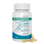 FLEXOPLEX Advanced Bone & Joint Support Supplement | Promotes Healthy Joint Function & Relief from Joint Discomfort | Enhance Cartilage Flexibility & Range of Motion - 120 Count Pack of 1