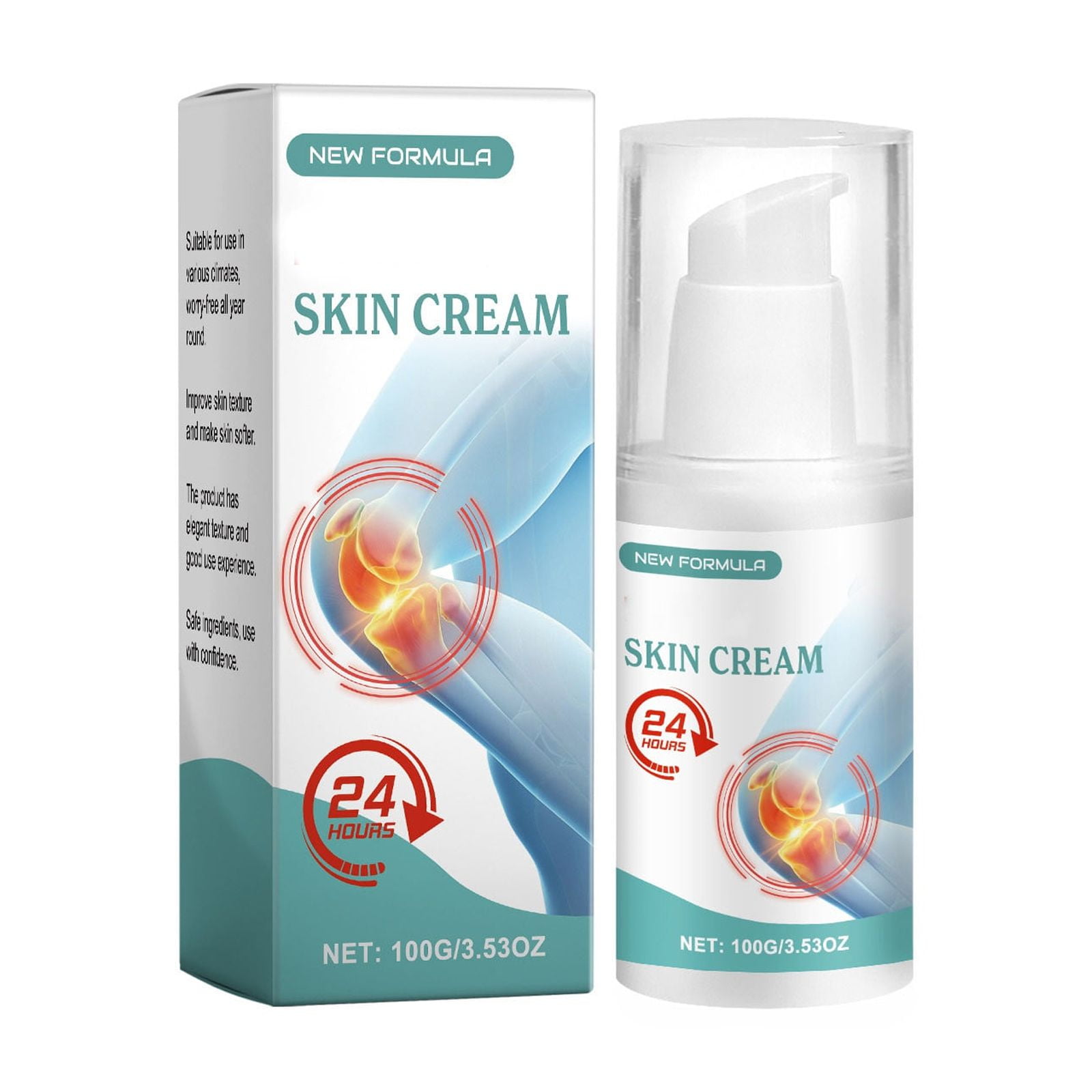 FLEXOSAMINE Forte Creme Long Lasting Moisturizing Care Frost Suitable