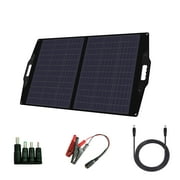 FLEXSOLAR C100 100 Watt Foldable Portable Monocrystalline Solar Panel
