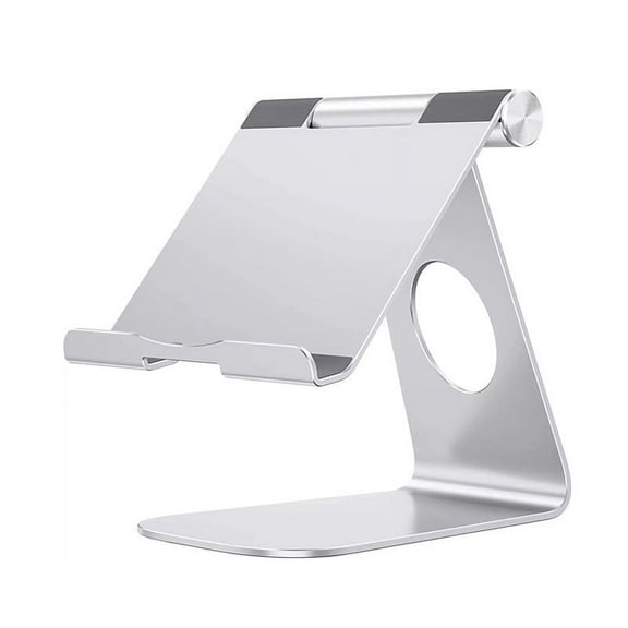 FLEXSTAND Tablet Stand Holder Angle Adjustable, T1 Desktop Aluminum Tablet Dock Cradle Compatible with iPad Air/Mini, iPad 10.2, iPad Pro 11/12.9, Samsung Tab and More UP to 12.9''