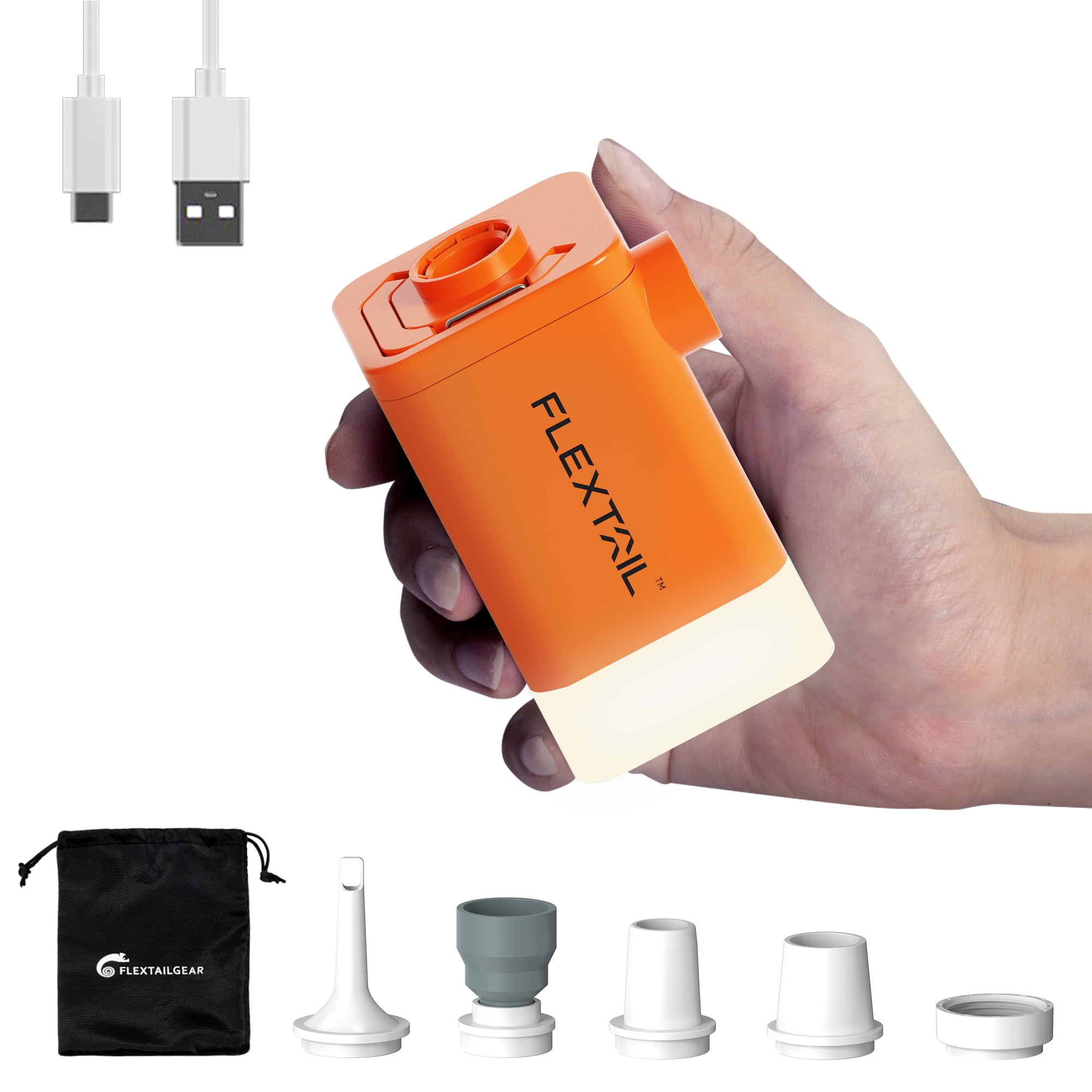 FLEXTAIL Electric Air Pump MP2Plus Ultralight Portable Air Pump