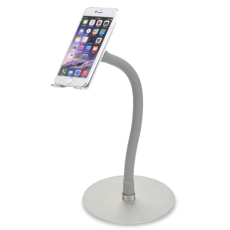 FLEXTAND™ - 12" Flexible Aluminum Phone Stand w/ Camera Adapter
