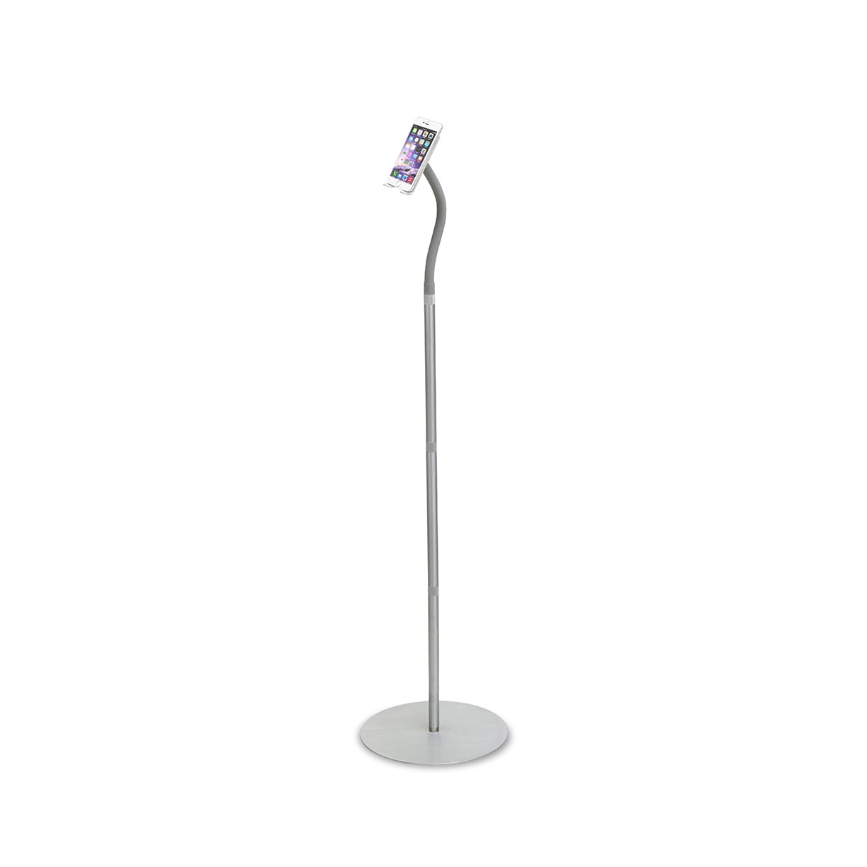 FLEXTAND™ - 48" Flexible Aluminum Phone Stand w/ Camera Adapter