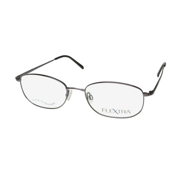 FLEXTRA 1500 TITANIUM EYEGLASS FRAME/EYEWEAR DURABLE METAL FULL-RIM MENS GLASSES