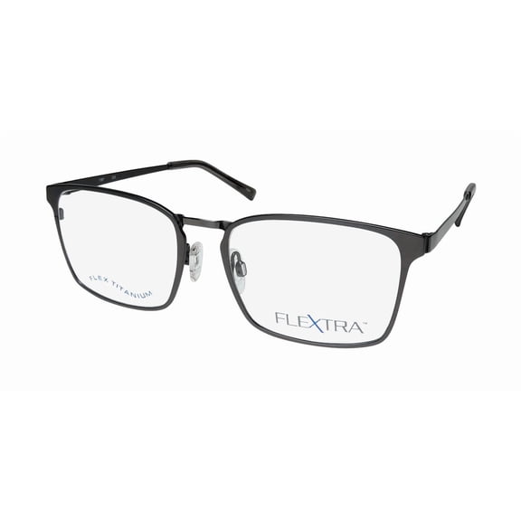 FLEXTRA 1767 TITANIUM EYEGLASS FRAME/GLASSES MENS DESIGN FOR WORK/OFFICE/SCHOOL