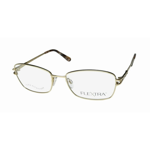 FLEXTRA 2130 TITANIUM EYEGLASS FRAME/GLASSES NO ALLERGY DURABLE COMFORTABLE RARE