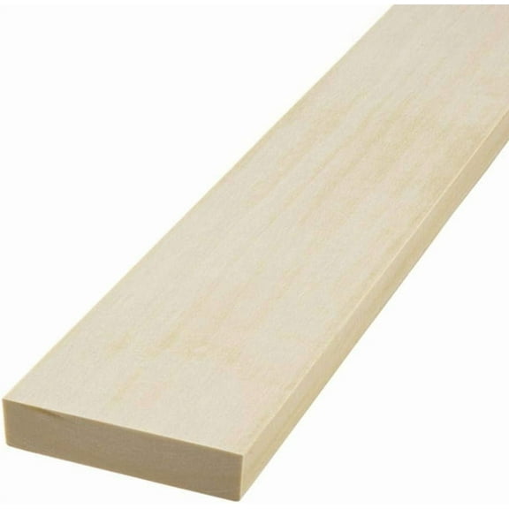 FLEXTRIM #1X4: Flexible Flat Stock Casing Molding: 3/4" Thick x 3-1/2" Wide - PRE Curved to fit Specific Size Half Round Arches (67" Diameter up to 84" Diameter)