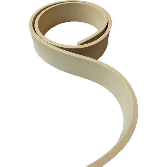 FLEXTRIM #1X4 Flexible Flatstock: 3/4" x 3-1/2" x 12 feet Long for Arched jambs, Arched Casings, Curved Base molding - Made in The USA