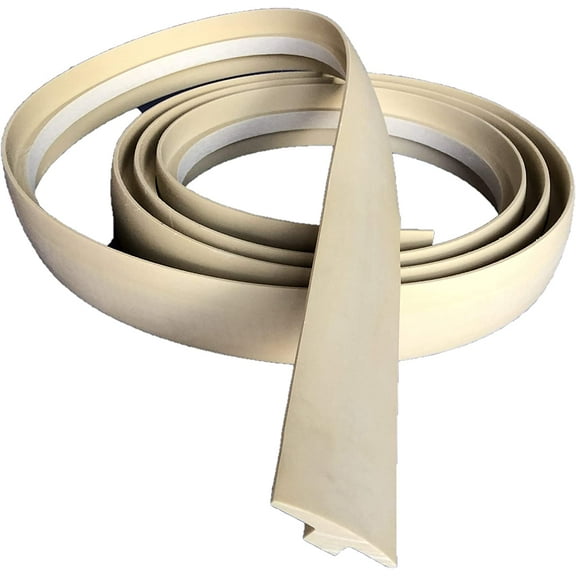 FLEXTRIM Flexible T Molding- 2" Size - Maple Wood Grain Texture- 12' feet Long