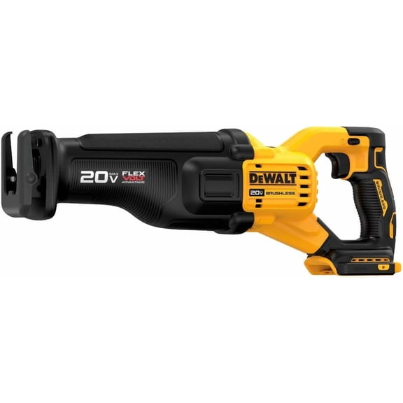 FLEXVOLT 20V MAX* Reciprocating Saw, Cordless, Tool Only (DCS386B)