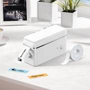 FLEXYVA P31S Label Maker Machine with Tape, Portable Thermal Printer, Bluetooth Label Printer for Organizing storage in offices and home, Sticker Maker Mini Lab