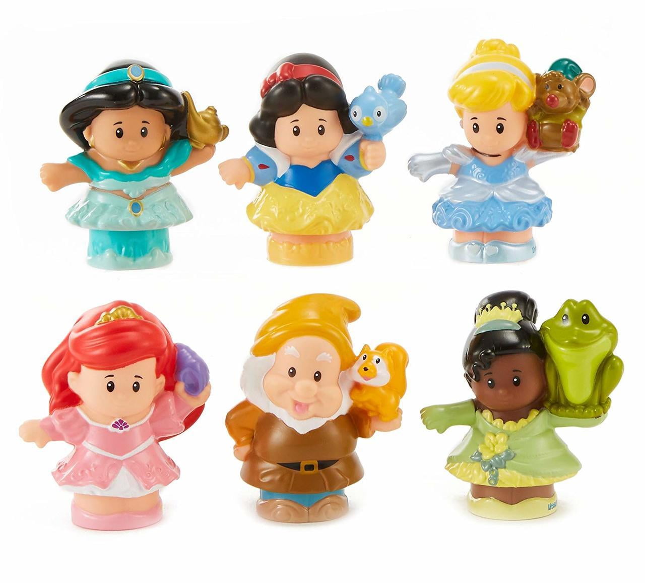 Fisher Price Little People Disney Princess and Sidekick Figures in 2023