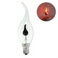 thumbnail image 1 of FLICKER FLAME Candle Light Bulb CHRISTMAS Lamps E14/E27 High Quality L8B8, 1 of 5