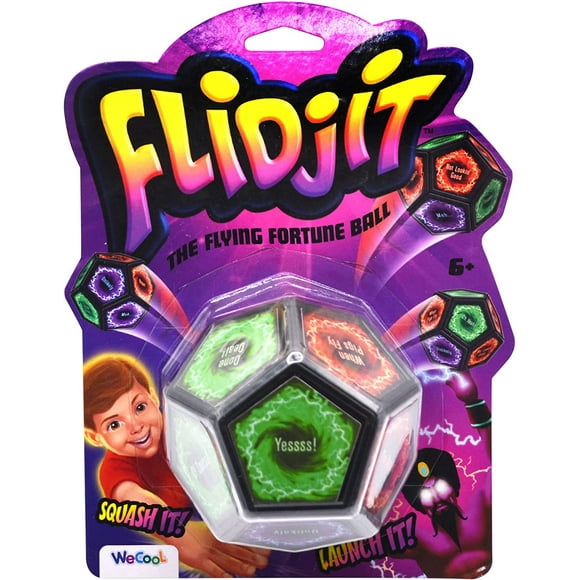 FLIDJIT Fortune Teller Ball | Ask a Yes or No Question Fidget Game | Ages 6+