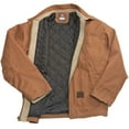 thumbnail image 1 of FLIGHT OUTFITTERS Adult Male CJP Bush Pilot Jacket, Color: Tan, Size: XXL (FO-M-BPJACKET-XXL), 1 of 7