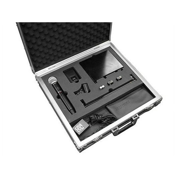 FLIGHT ZONE SHURE QLXD1 WIRELESS MIC BODYPACK TRANSMITTER SYSTEM CASE