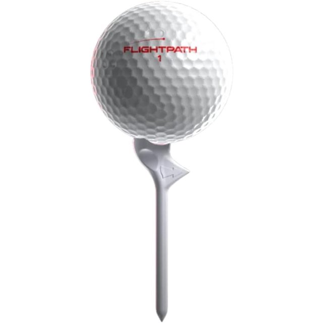 FLIGHTPATH Premium Golf Tees Durable Plastic Golf Tees Designed to