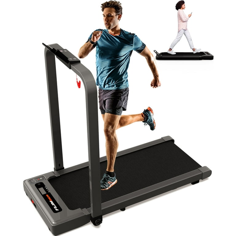 FLIMDER Durable Walking Pad Desk Treadmill with 300 Lbs Capacity No Installation Required Compact Bluetooth Speaker Walmart