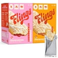 FLINGS Toaster Pastries Strawberry HYZ01 and Cinnamon High Protein