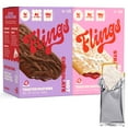 FLINGS Toaster Pastries TMA3 Strawberry and Chocolate High Protein