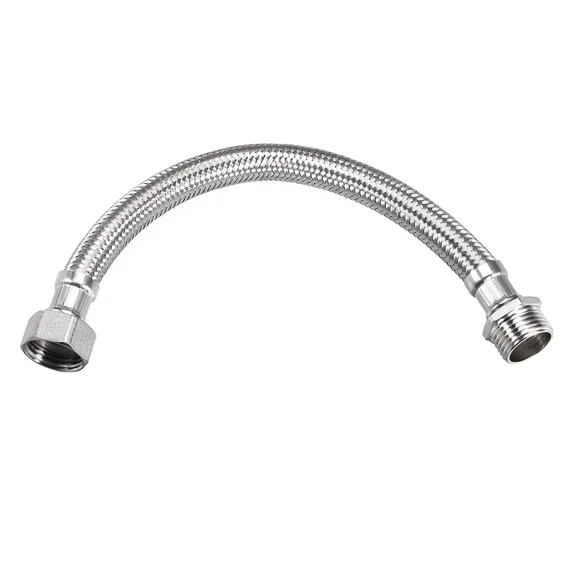 FLINT - 1/2 Bsp Female X 1/2 Bsp Male Water Supply Connector For Connecting Hose 8?L