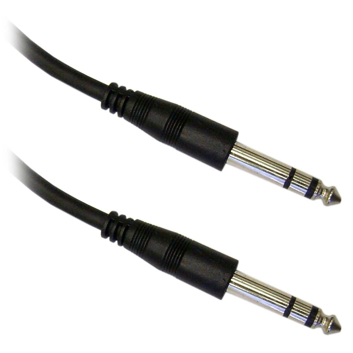 FLINT- 10Ft 1/4 Inch Male Male Trs Stereo Audio Cable Guitar Instrument Speaker Pa V2