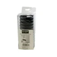thumbnail image 1 of FLINT- 12 Piece Shower Curtain Ring Set Black, 1 of 5