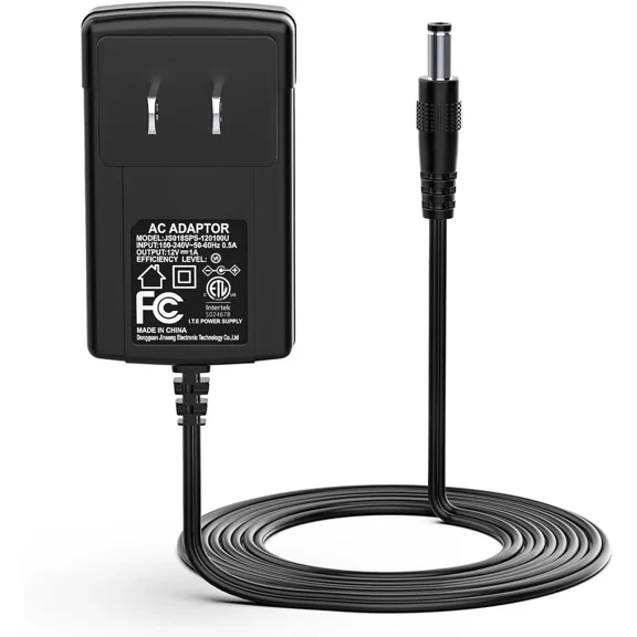 FLINT - 12V 1A [12 Volts 1 Amps 12 Watts] Adapter Power Supply 100V~240V Ac To