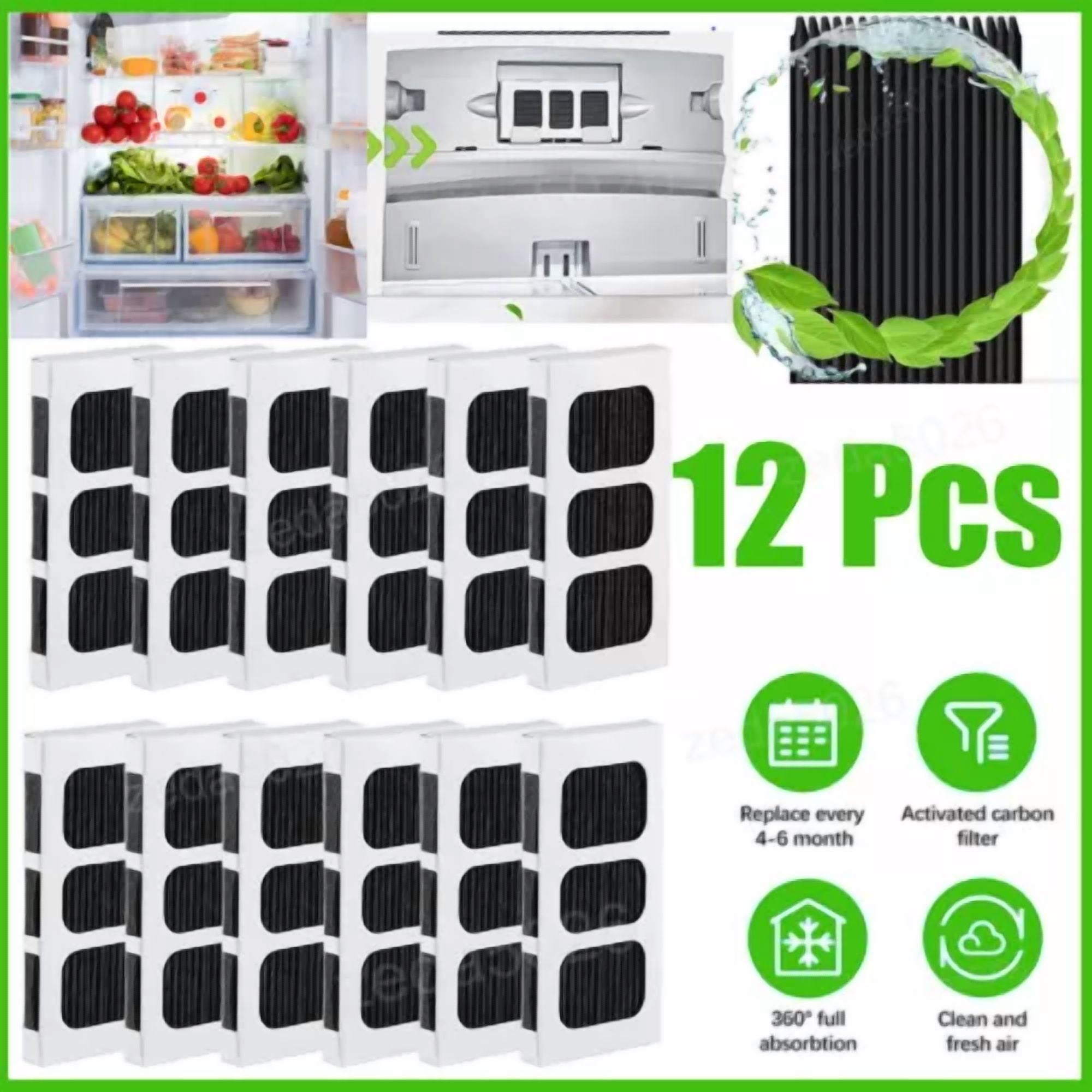 FLINT- 12X Replacement Refrigerator Air Filter For Frigidaire Paultra2 Pureair Ultra Ii