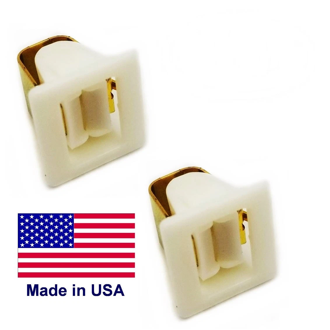FLINT- (2 Pack) Exp571 Dryer Door Catch Replaces We01X25316, Ap6037347, Ps11766999