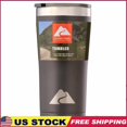 thumbnail image 1 of FLINT - 22 Oz Vacuum Insulated Stainless Steel Tumbler Travel Cup Hot Cold Beverage New, 1 of 6