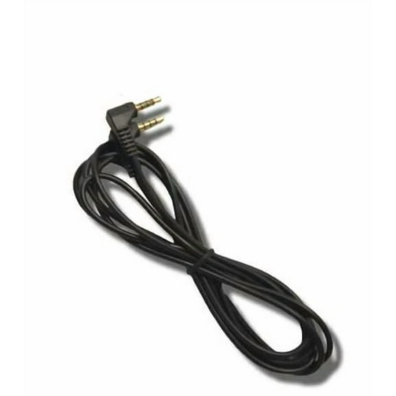 FLINT- 3.5Mm To 3.5Mm Audio Video Jack Cable (Angled)