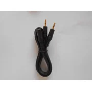 FLINT- 3 Ft Dc Pro 3.5Mm Stereo Female To 2-Male Gold Y-Splitter Audio Cable.