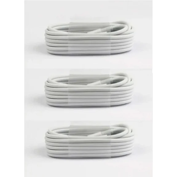 FLINT- 3-Pack 6Ft Usb Data Charger Cables Cords For I Phone 5 6 7 8 X 11 12 13 14 Plus
