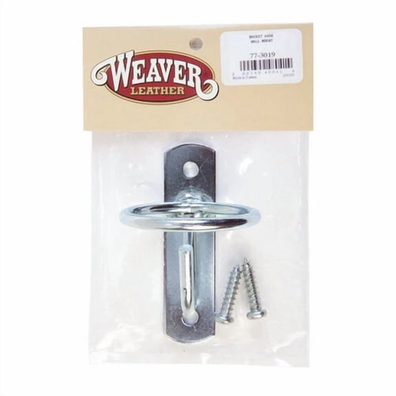 FLINT- #38 Wall Mount Bucket Hook 1 Each By Weaver Leather