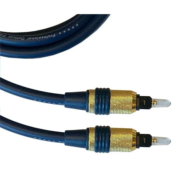 FLINT- 3Ft Specialty-Av High Speed Premium Digital Optical Toslink Fiber Audio Cable 1M