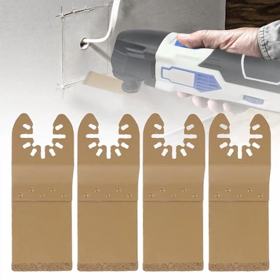 FLINT - 4X Diamond Tiles Cutting Oscillating Multi-Tool Saw Blade Tool For Fein Cutter+-