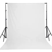 FLINT - 5X7Ft Video Studio Photogaphy Backdrop Muslin Background Screen, White