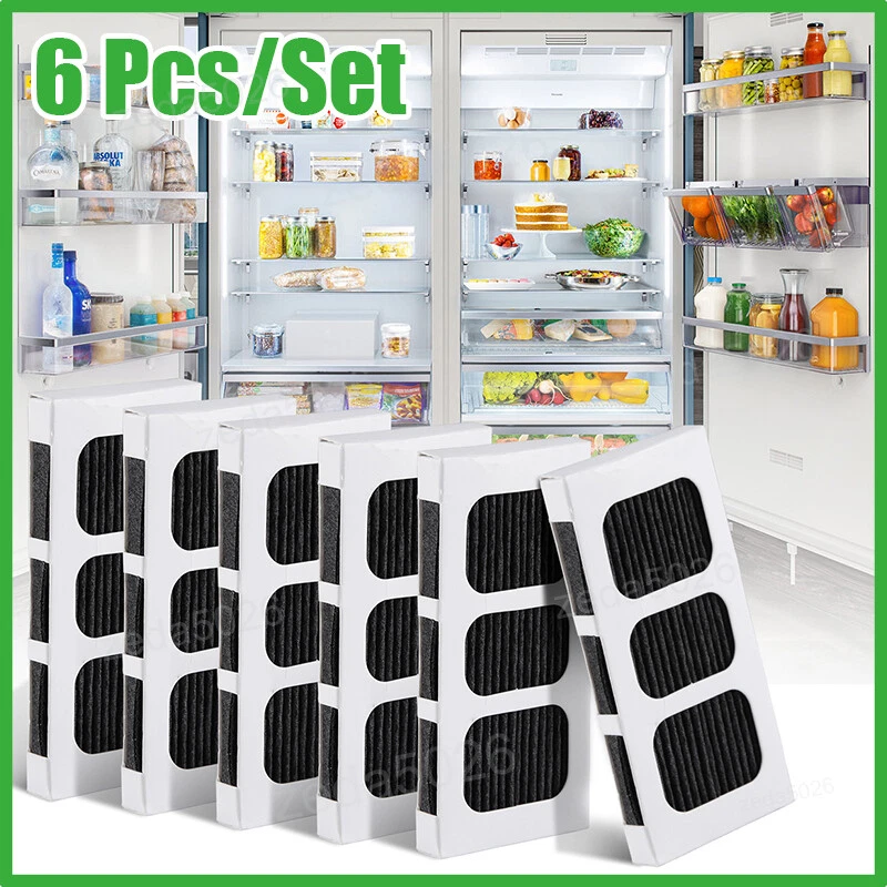 FLINT- 6 X Replacement Refrigerator Air Filter For Frigidaire Paultra2 Pureair Ultra Ii