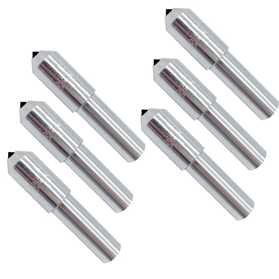 FLINT - 6X Grinding Disc Wheel Diamond Single Point Natural Dresser Pen Dressing Tool 57