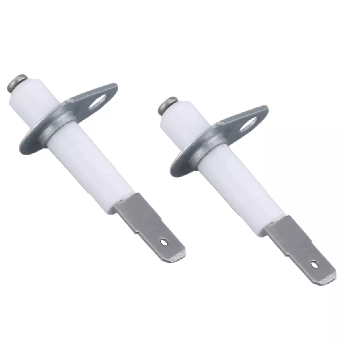 FLINT - 74009336 Oven Range Electrode Ignitor Burner Spark Igniter Ps11744318 2-Pack