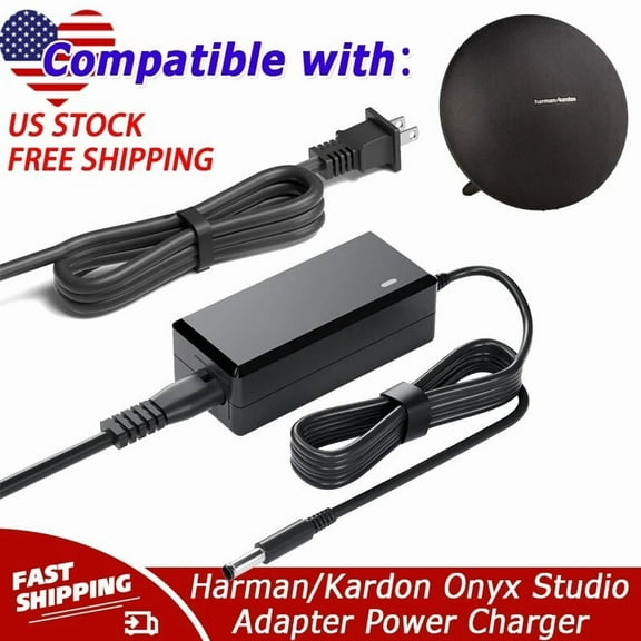 FLINT - Ac Adapter Charger For Harman/Kardon Onyx Studio 8 Speaker Power Cable Mains